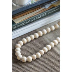 2.9' X 1.6" Pine Sphere Beads Artificial Garland - Unlit -Best Christmas Decoration Store dabhg 45504 3 68331.1605839697