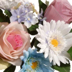 Christmas Central 33" Spring Flowers Artificial Swag -Best Christmas Decoration Store dnat ras 550502bp 1 3 49350.1631812643