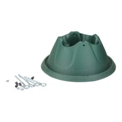 Heavy Duty Green Easy Watering Christmas Tree Stand - For Live Trees Up To 10' -Best Christmas Decoration Store dyno 30030 2 39247.1588354135