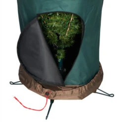 Northlight 95" Large Green Upright Christmas Tree Protective Storage Bag - For Artificial Trees -Best Christmas Decoration Store norhtlight tk 10101 8updated 64456.1633453905
