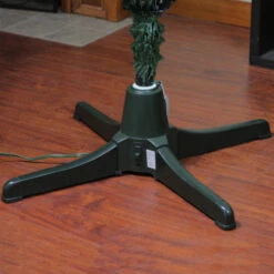 Northlight 24" Green 360 Degree Rotating Christmas Tree Stand For 7.5' Artificial Trees -Best Christmas Decoration Store northlight 23892 3 49893.1664639669