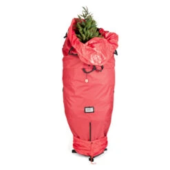 Northlight 96" Large Red Upright Christmas Tree Protective Storage Bag - For Artificial Trees -Best Christmas Decoration Store northlight tk sb 10100 01 22815.1658517677