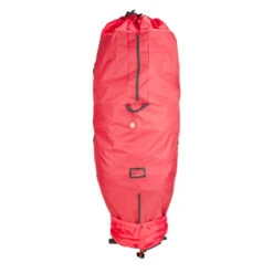 Northlight 96" Large Red Upright Christmas Tree Protective Storage Bag - For Artificial Trees