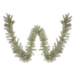 Northlight 9' X 12" Metallic Champagne Gold Artificial Christmas Tinsel Garland - Unlit