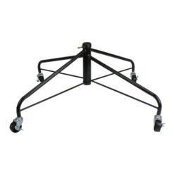 Northlight Black Rolling Christmas Tree Stand For 9'-12' Artificial Trees