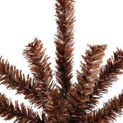 9' X 10" Pre-Lit Sparkling Mocha Brown Artificial Christmas Garland - Clear Lights -Best Christmas Decoration Store vickerman b883811 3 23425.1599267576